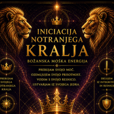 2. Iniciacija Notranjega Kralja