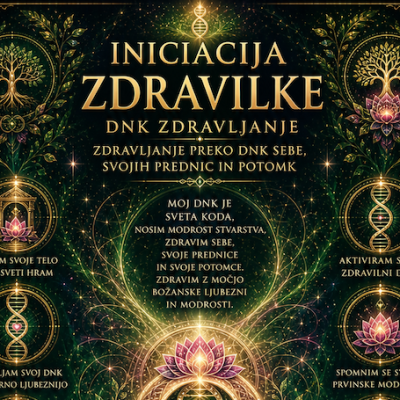 5. Iniciacija Notranje Zdravilke