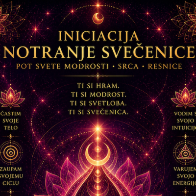 1. Iniciacija Notranje svečenice