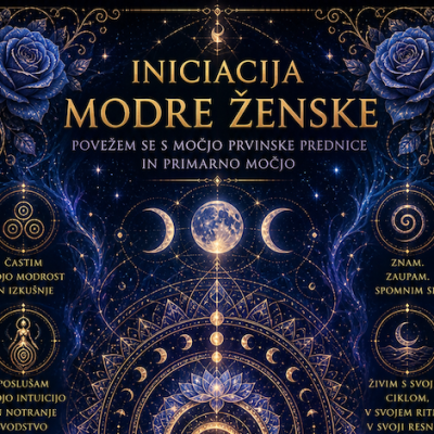 4. Iniciacija Modre Ženske