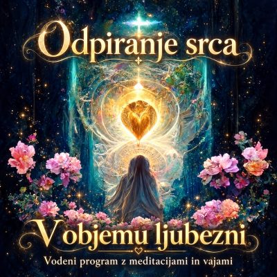 Odpiranje srca – vodeni program z meditacijami